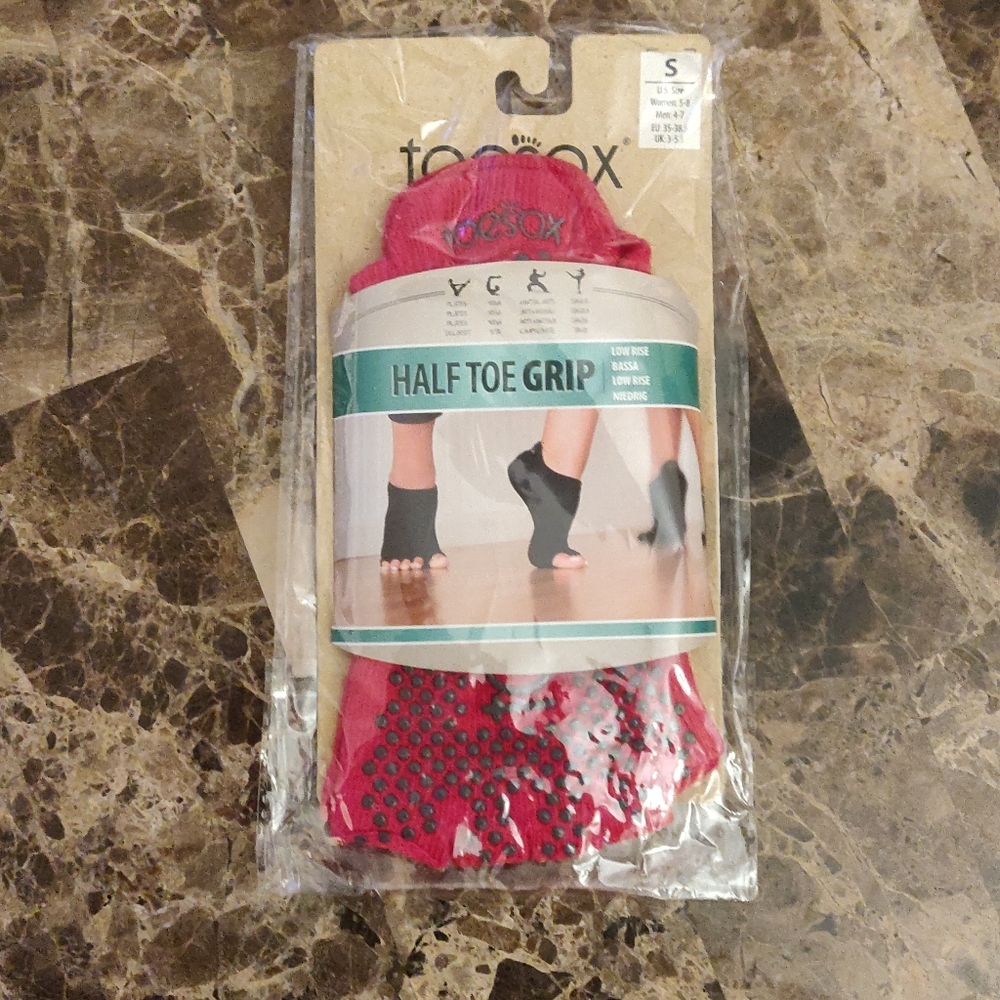 Toesox Half Toe Grip